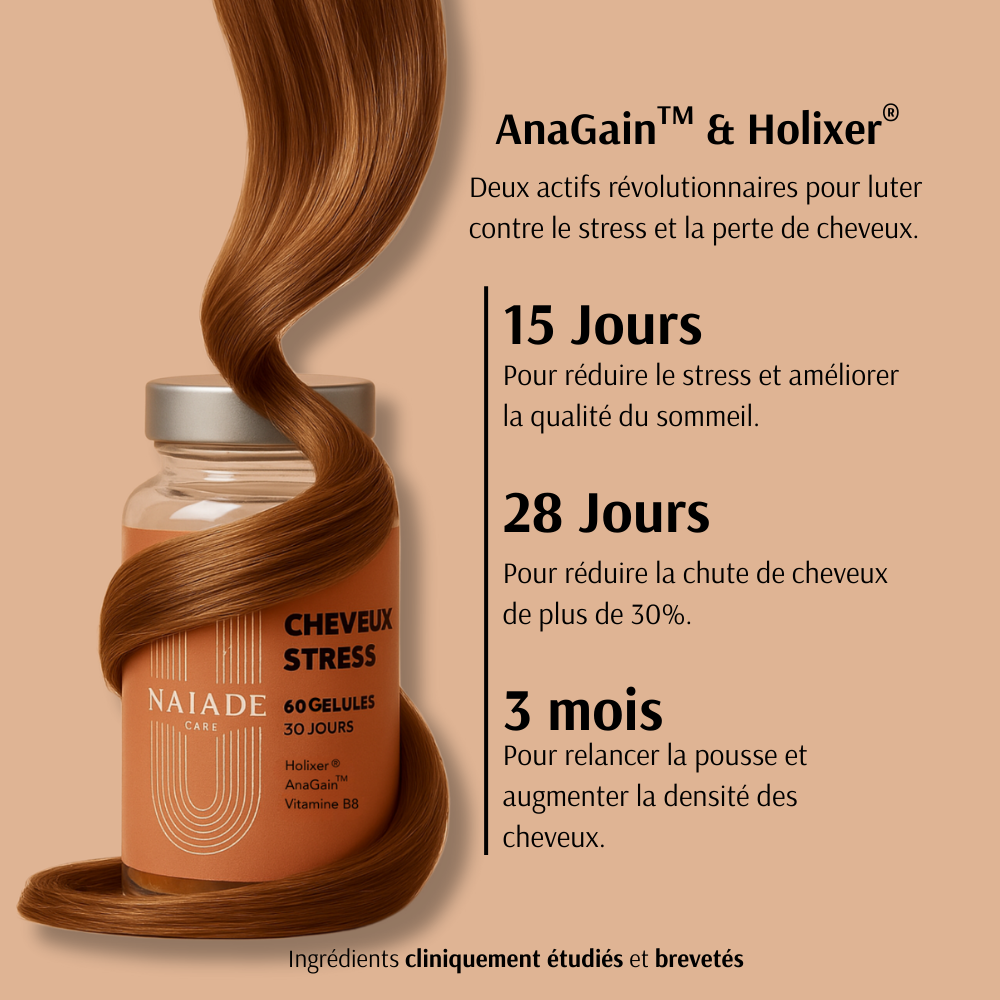 Cheveux & Stress